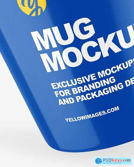 Glossy Mug Mockup 89291