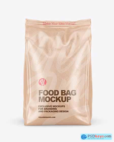 Craft Food Bag Mockup 89137