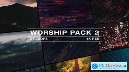 Worship Backgrounds Pack 2 34883488