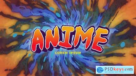 Anime Logo & Title 34869842