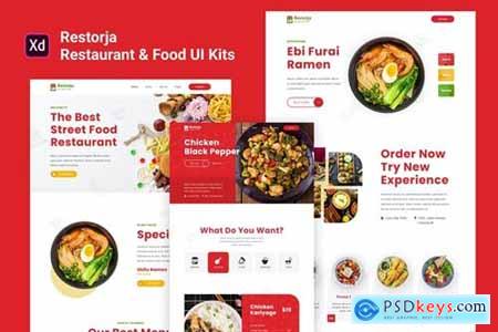 Restaurant & Food UI Kits