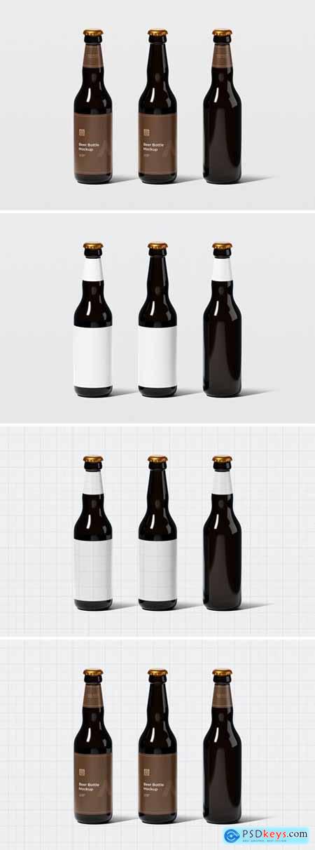 Beer Bottle Mockup