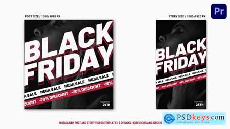 Black Friday Instagram Promo Mogrt 72 34916465