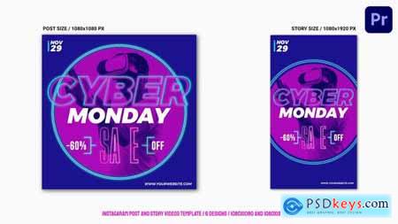Cyber Monday Instagram Sale Mogrt 74 34917344