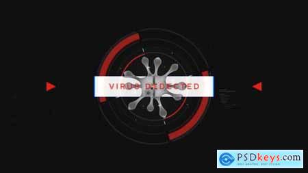Virus Glitch Intro For Premiere Pro 34907731
