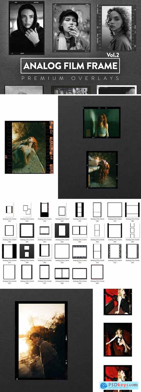 30 Analog Film Frames Vol.2