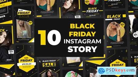 Black Friday Sale Instagram Story Pack 34916459