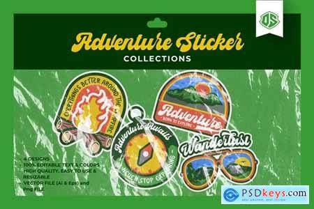 Adventure Sticker Collections