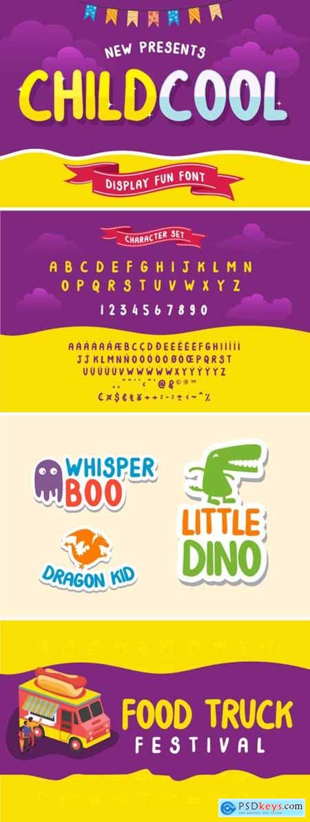 ChildCool Font