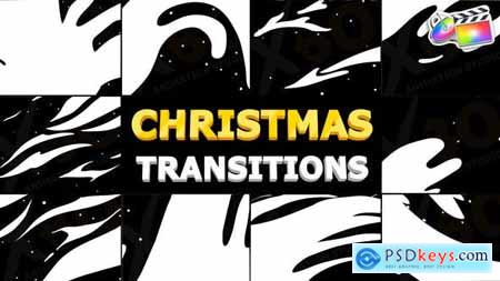 Christmas Winter Transitions FCPX 34884820