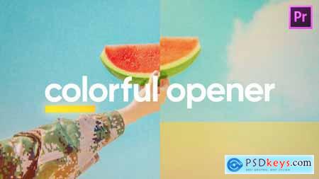 Colorful Intro Opener for Premiere Pro 34895459