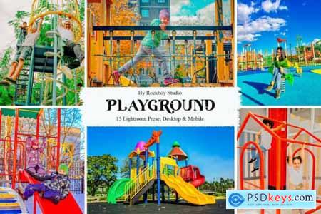 15 Playground Lightroom Presets