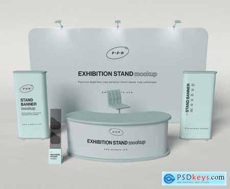 Exhibition Stand Mockup882