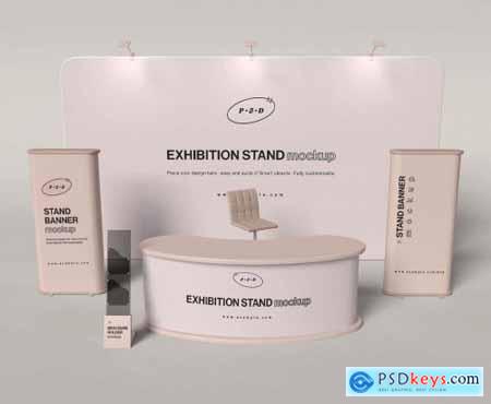 Exhibition Stand Mockup882