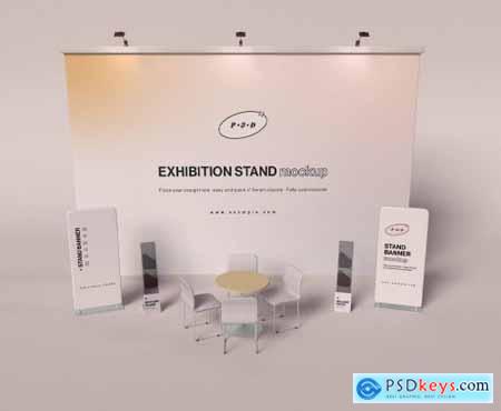 Exhibition Stand Mockup1