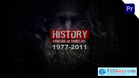 History Timeline Slideshow Premiere Pro CC 34826952