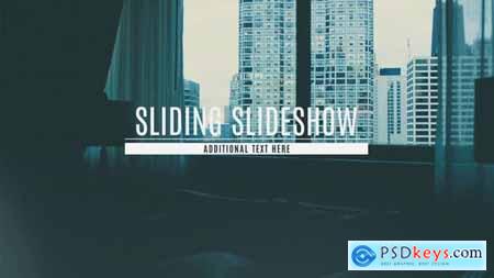 Sliding Slideshow Premiere Pro MOGRT 34889442