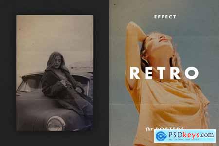 Retro Film Effect for Posters