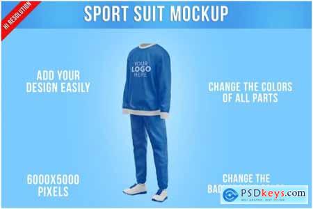 Sport Suit Mockup