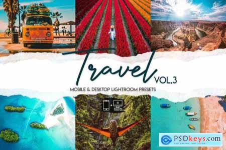 Travel Vol. 3 - 15 Premium Lightroom Presets