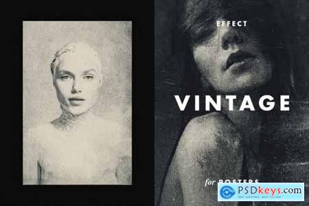 Vintage Photo Effect for Posters