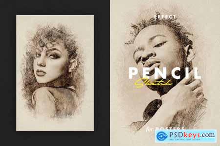 Vintage Sketch Effect for Posters
