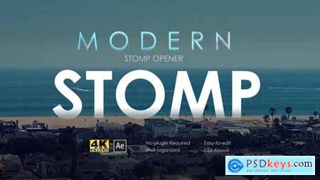 Modern Stomp Opener 22022906
