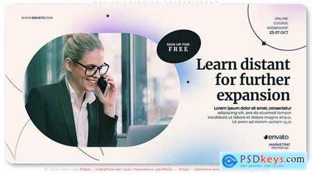 Online Learning Course Promo 34913010
