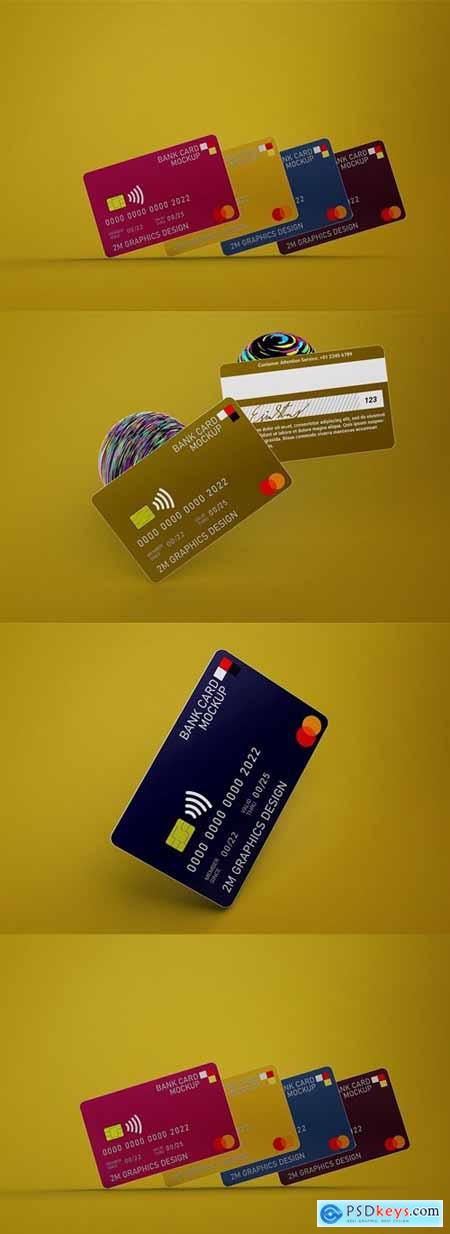Credit Card Mock-Ups