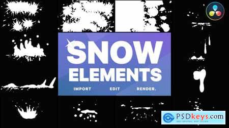 Snowball Elements DaVinci Resolve 34871060