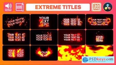 Extreme Titles for DaVinci Resolve 34936284