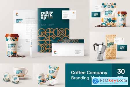 Coffee Branding Mockup Bundle 6627422