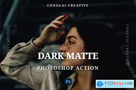 Dark Matte - Photoshop Action
