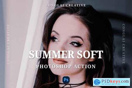 Summer Soft - Photoshop Action