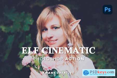 Elf Cinematic Photoshop Action