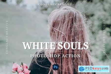 White Souls - Photoshop Action