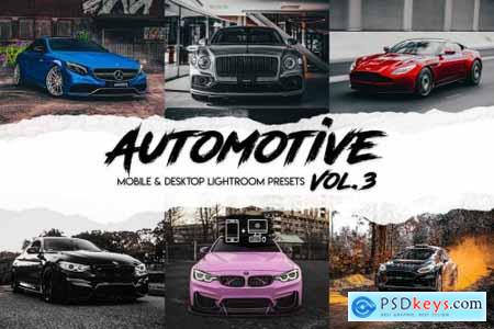 Automotive Vol. 3 - 15 Premium Lightroom Presets