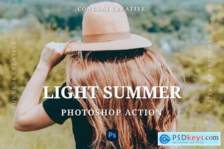 Light Summer - Photoshop Action