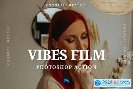 Vibes Film - Photoshop Action