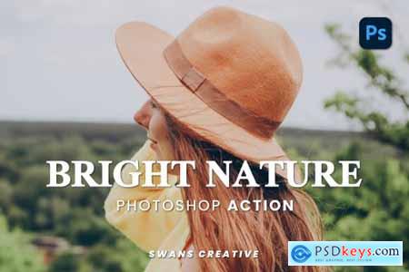 Bright Nature Photoshop Action