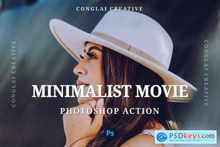 Minimalist Movie - Photoshop Action