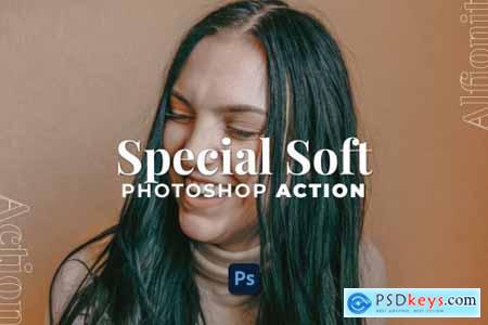 Special Soft Photoshop Action