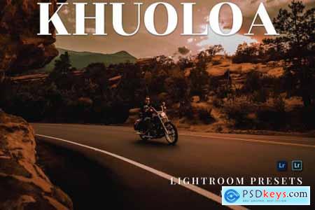 Khuoloa Mobile and Desktop Lightroom Presets