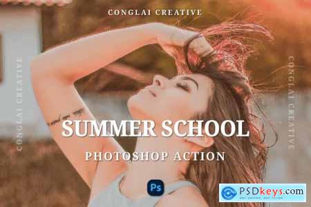 Summer School - Photoshop Action
