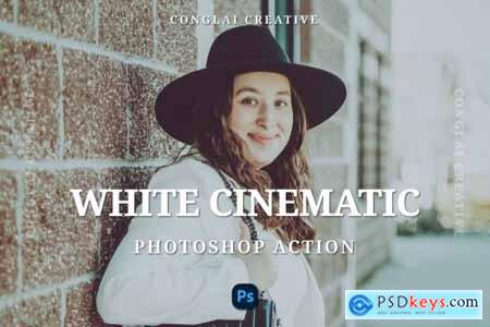 White Cinematic - Photoshop Action