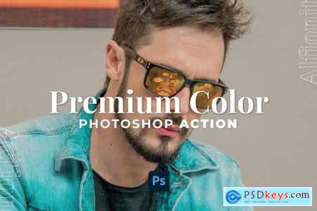 Premium Color Photoshop Action