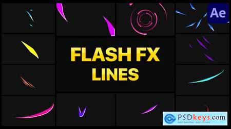 Flash FX Lines - After Effects 34937686