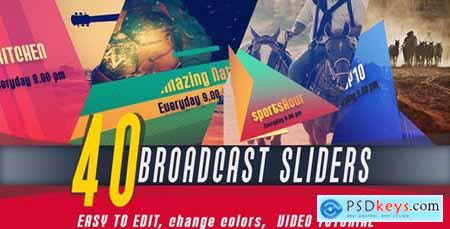 Broadcast Slider 7182095