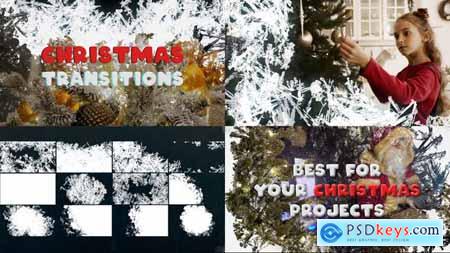Ice Christmas Transitions - After Effects 34988297