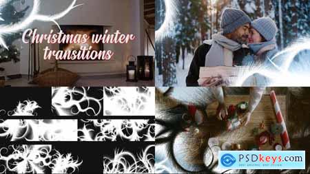 Christmas Winter Transitions for After Effects 35036209